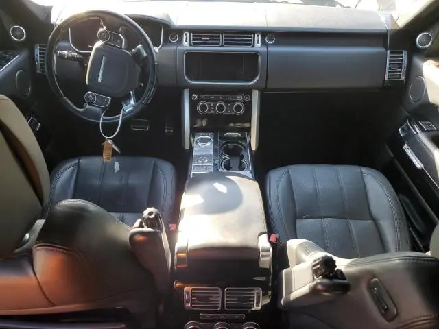 2014 LAND ROVER RANGE ROVER SUPERCHARGED  