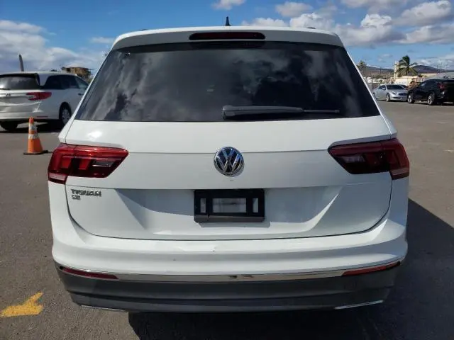2020 VOLKSWAGEN TIGUAN SE  