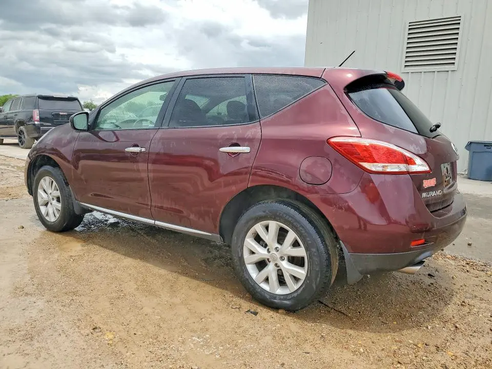 2014 NISSAN MURANO S  