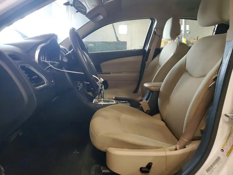 2013 DODGE AVENGER SXT  