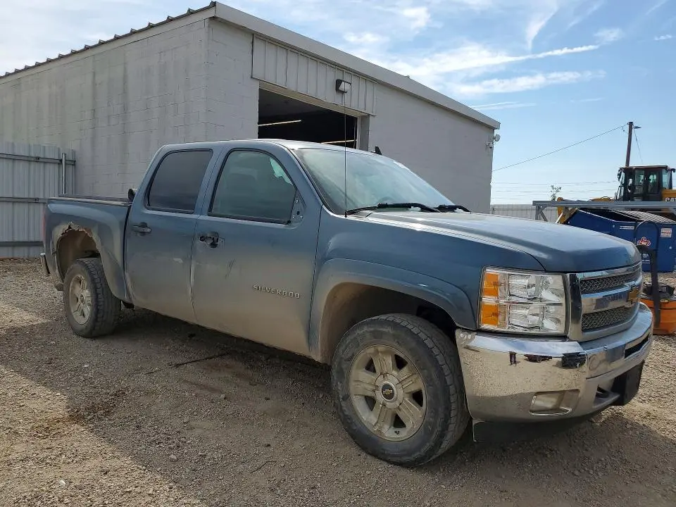 2013 CHEVROLET SILVERADO K1500 LT  