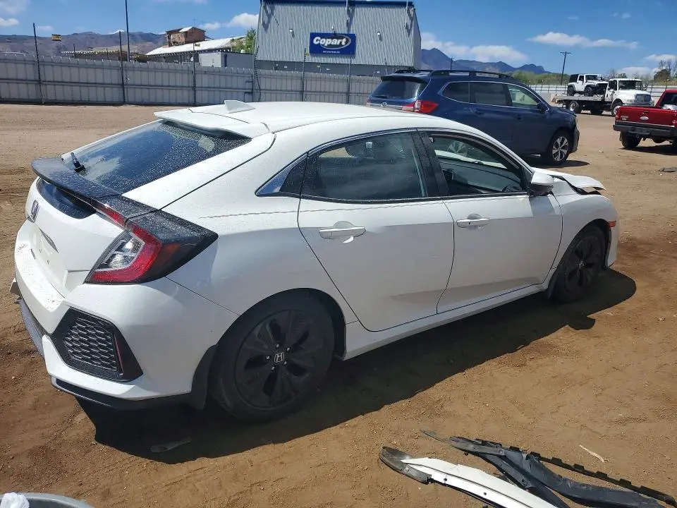 2017 HONDA CIVIC EX  