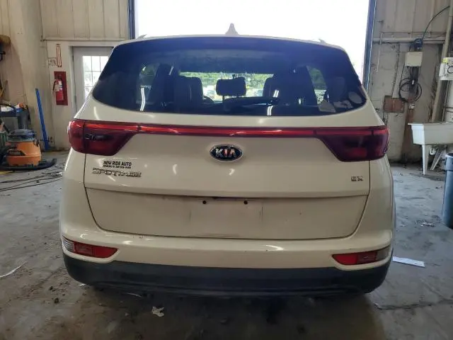 2017 KIA SPORTAGE EX  