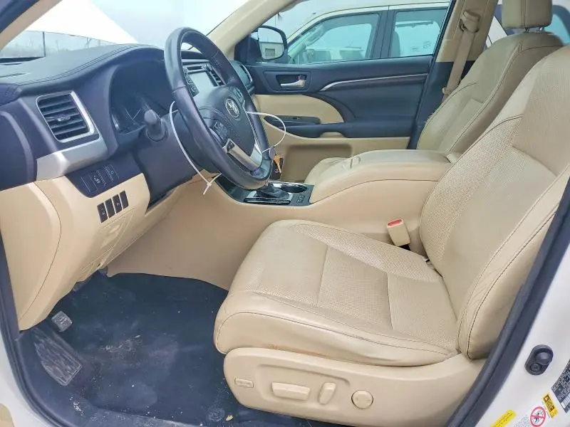 2015 TOYOTA HIGHLANDER LIMITED  