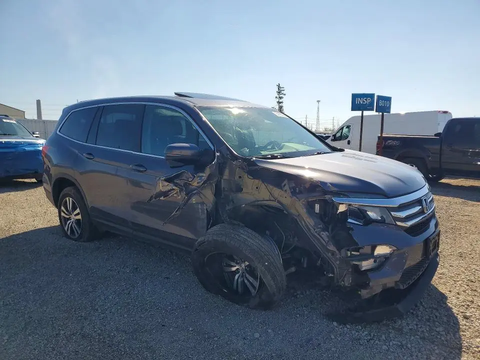 2018 HONDA PILOT EXL  