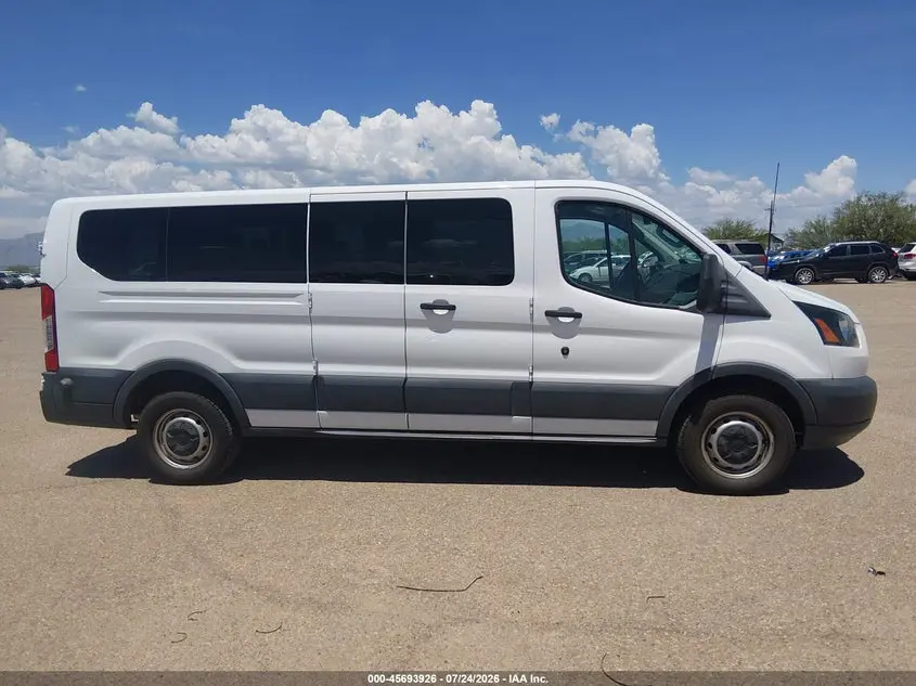 2018 FORD TRANSIT-350 XL