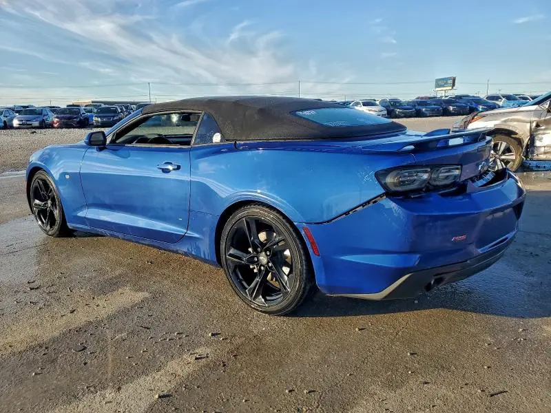 2020 CHEVROLET CAMARO LS  