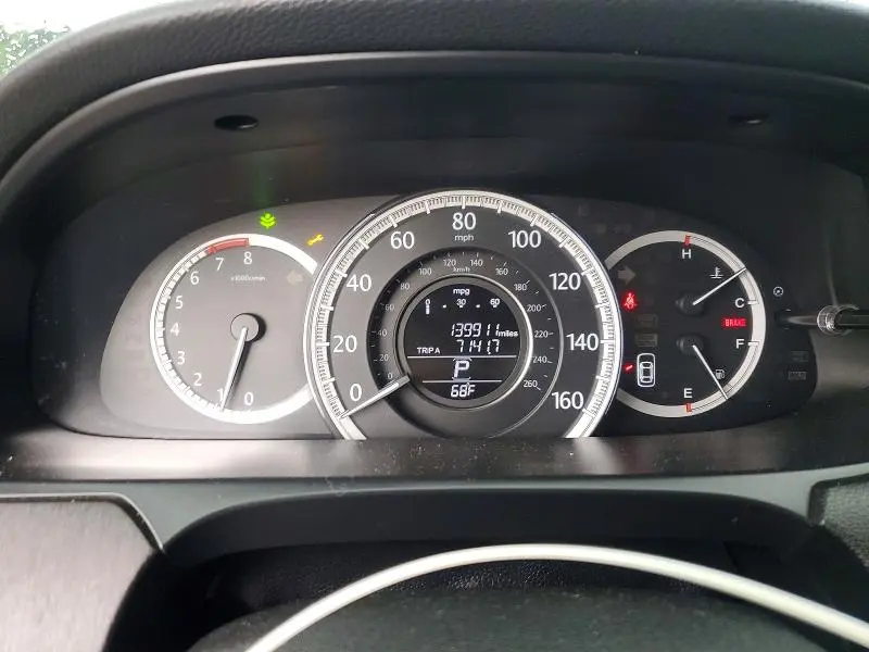 2013 HONDA ACCORD EXL  