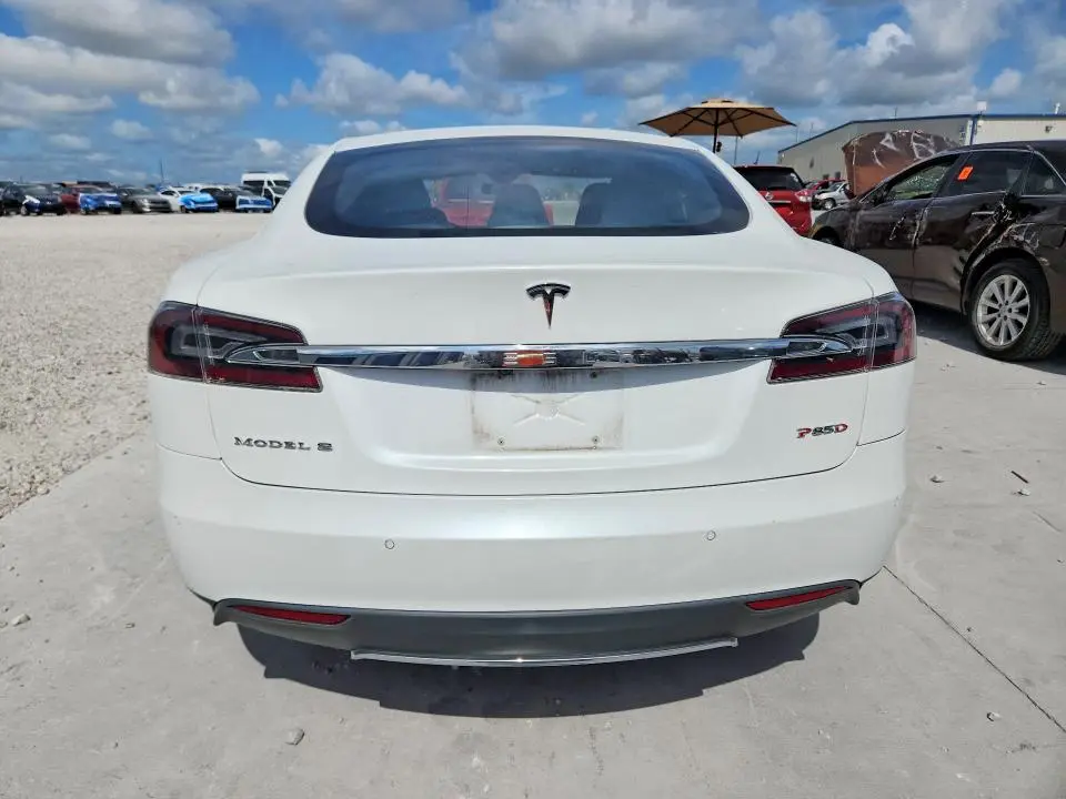 2014 TESLA MODEL S   