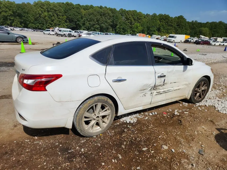 2017 NISSAN SENTRA SV  