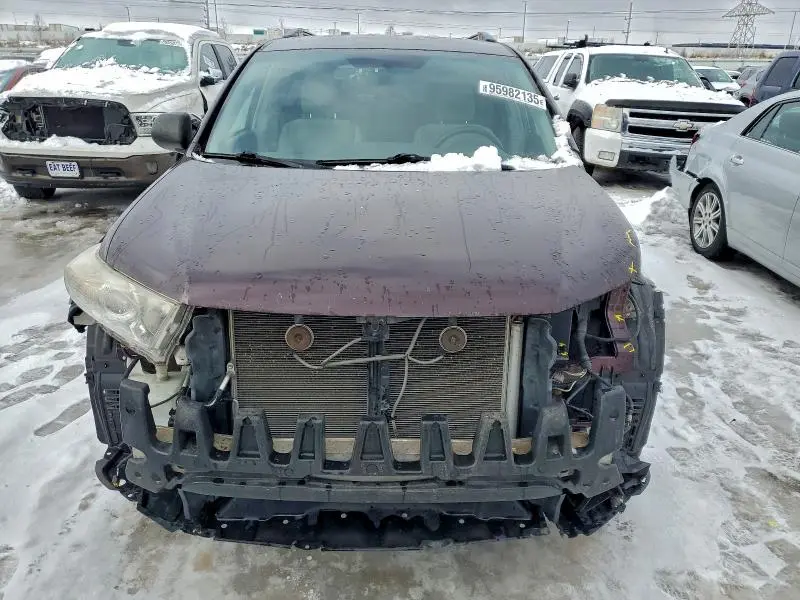 2012 TOYOTA HIGHLANDER BASE  