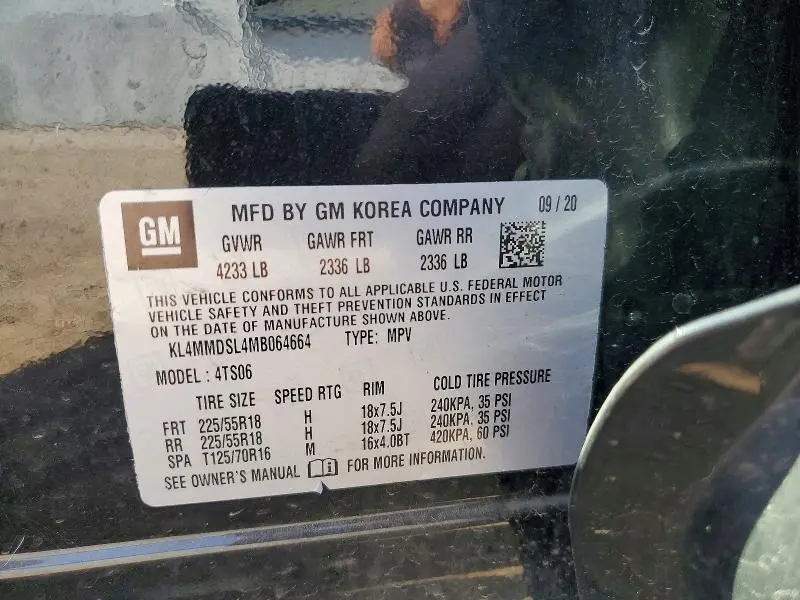 2021 BUICK ENCORE GX SELECT  