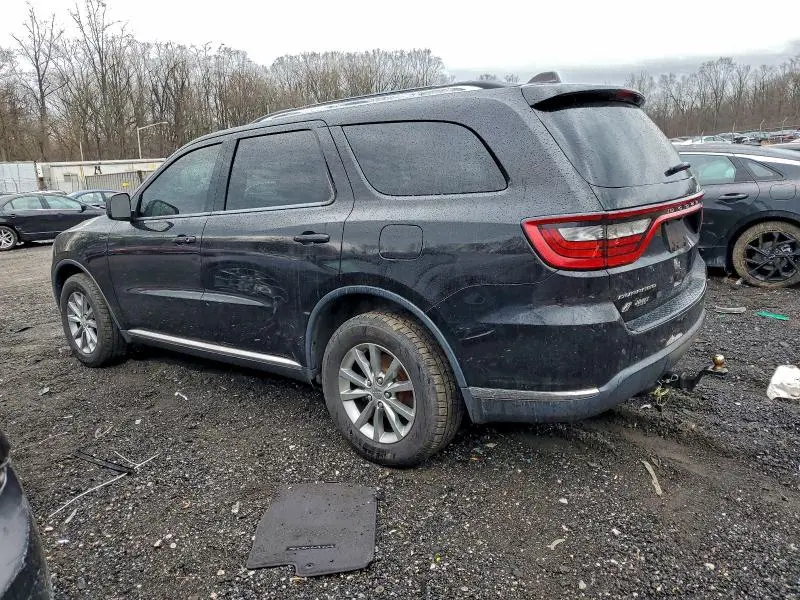 2018 DODGE DURANGO SXT  
