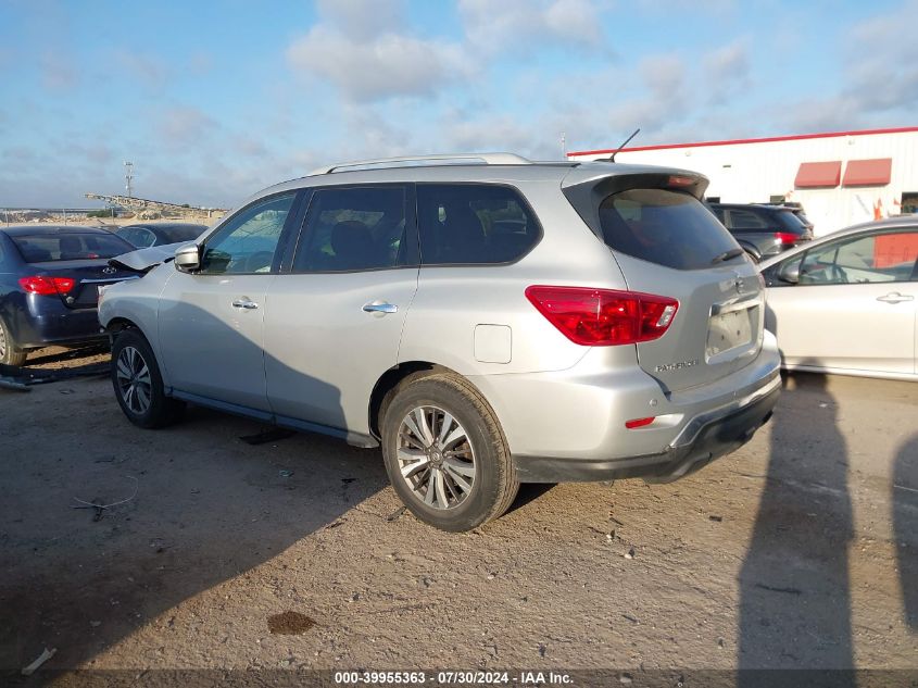 2017 NISSAN PATHFINDER SV