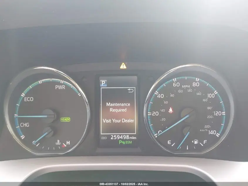 2016 TOYOTA RAV4 HYBRID XLE