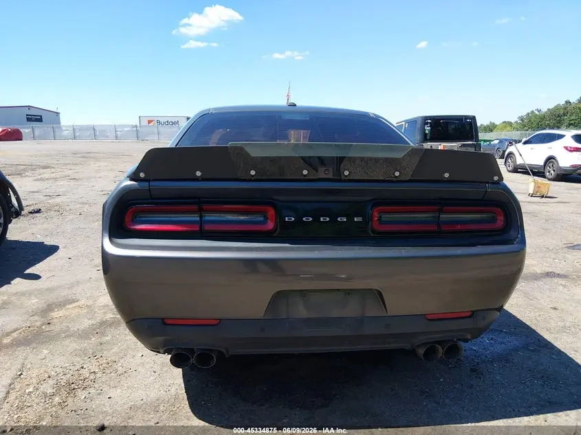 2019 DODGE CHALLENGER R/T