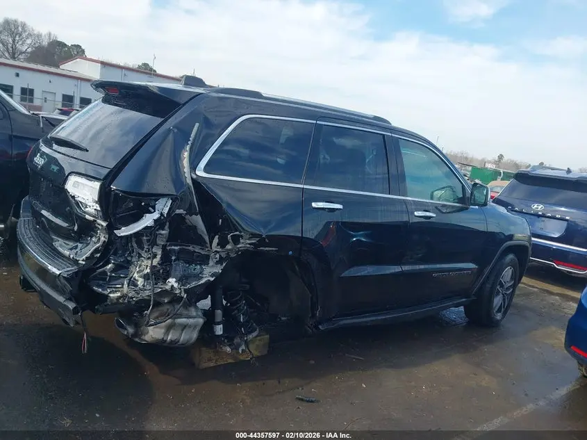 2021 JEEP GRAND CHEROKEE LIMITED 4X4