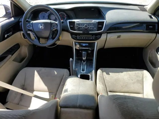 2017 HONDA ACCORD LX