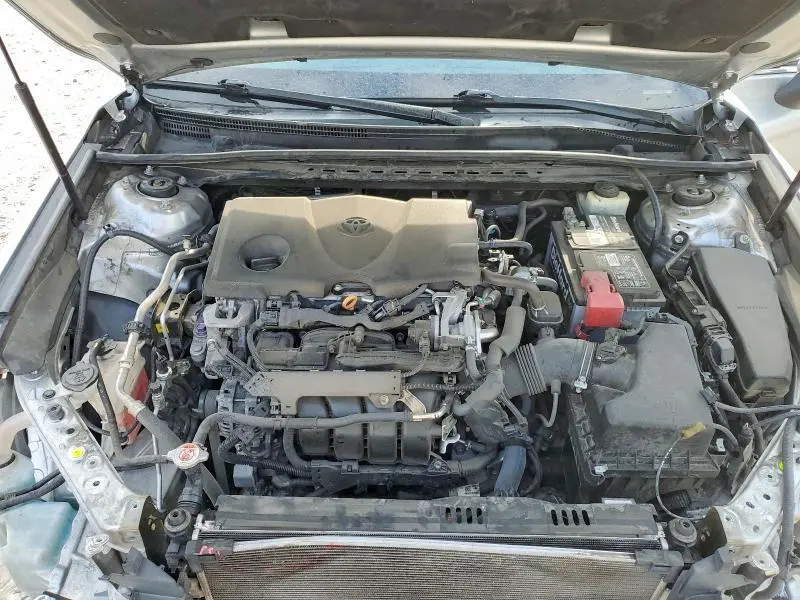 2018 TOYOTA CAMRY XLE  