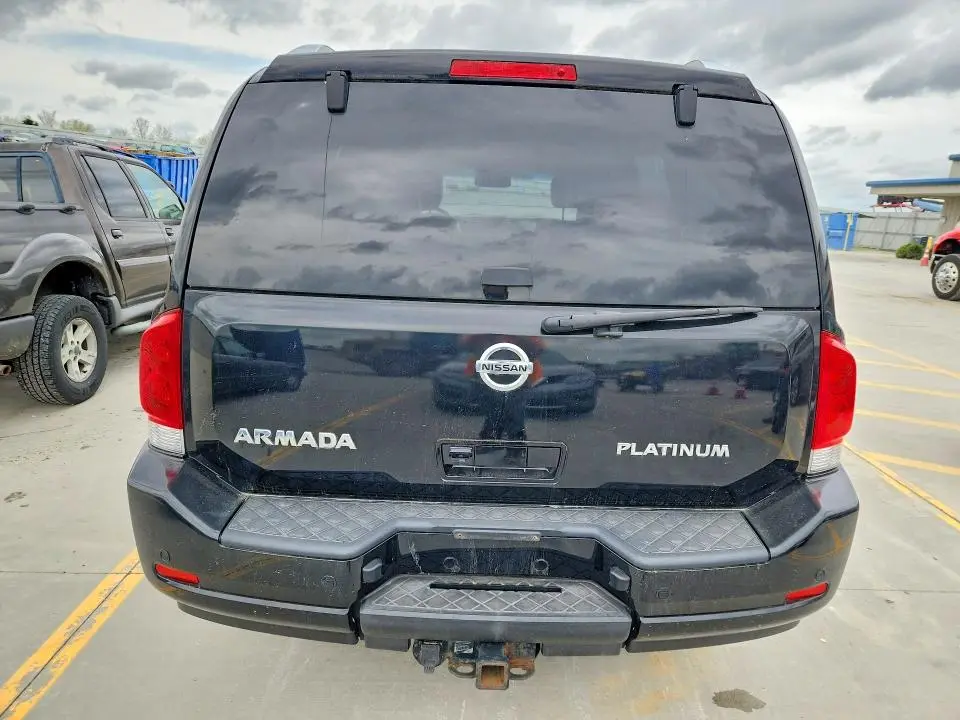 2012 NISSAN ARMADA PLATINUM  