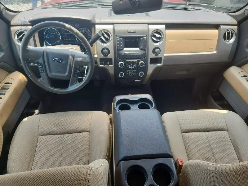 2013 FORD F150 SUPERCREW  