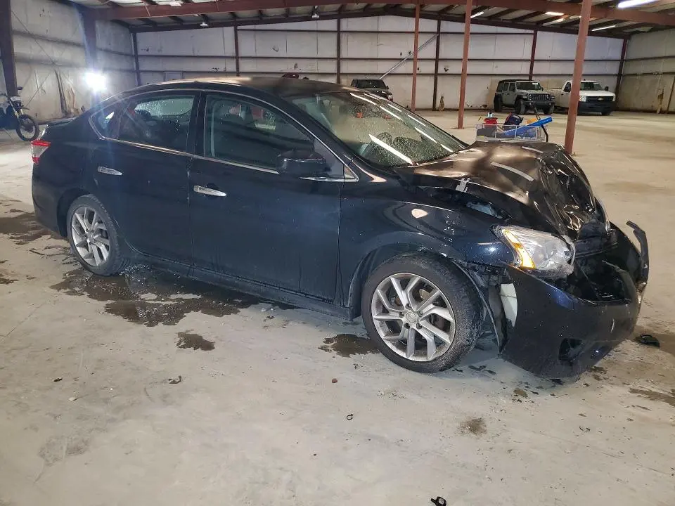 2014 NISSAN SENTRA SR  