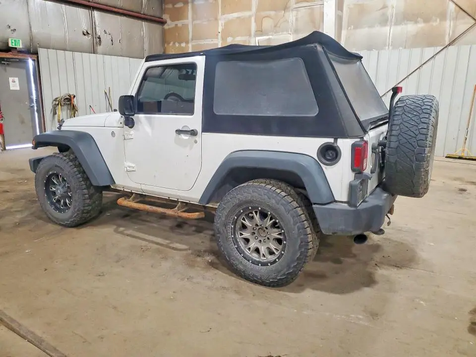 2012 JEEP WRANGLER SPORT  
