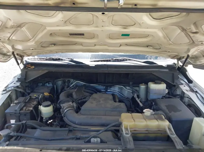 2017 NISSAN NV CARGO NV2500 HD S V6