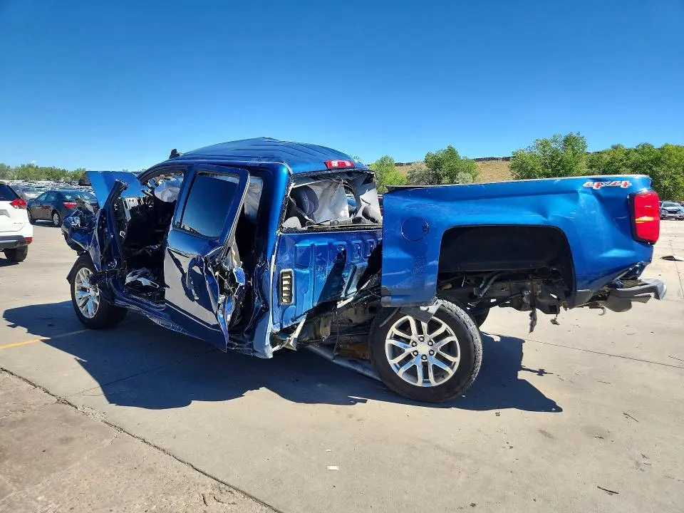 2017 CHEVROLET SILVERADO K1500 LT  