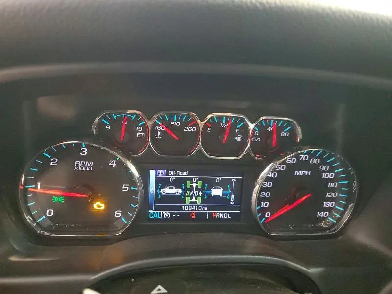 2017 CHEVROLET SILVERADO K1500 LT  