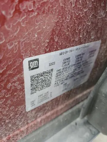 2024 CHEVROLET TRAX 1LT  