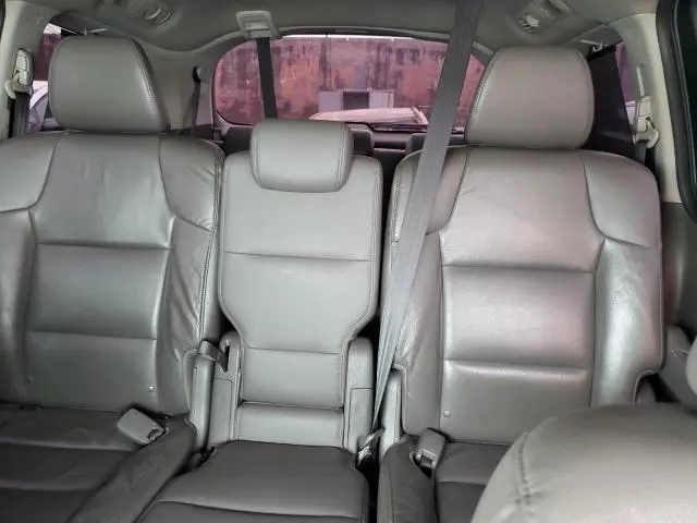 2015 HONDA ODYSSEY TOURING  