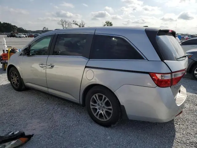 2013 HONDA ODYSSEY EXL  