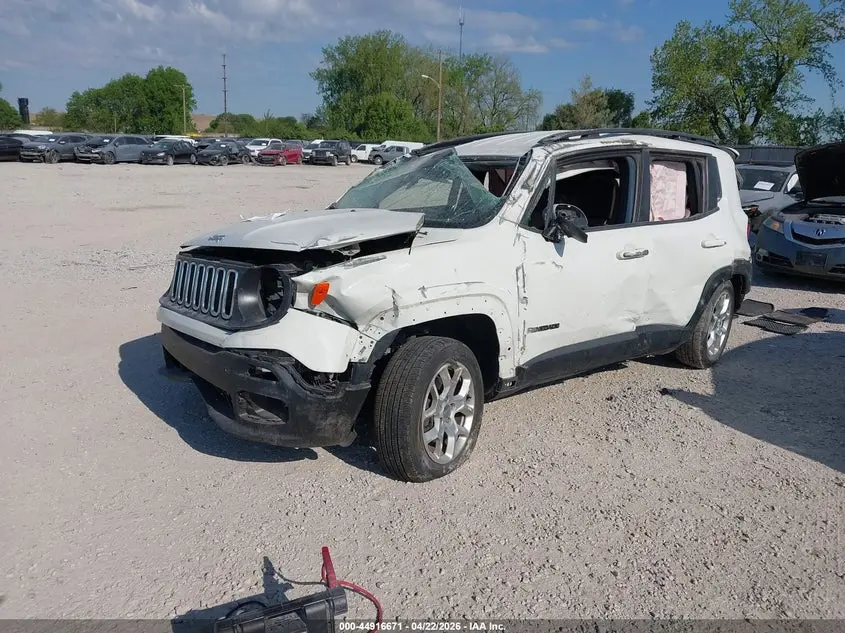 2017 JEEP RENEGADE LATITUDE FWD