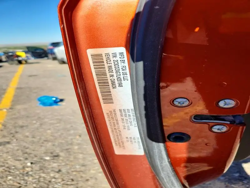 2020 DODGE CHALLENGER SXT  