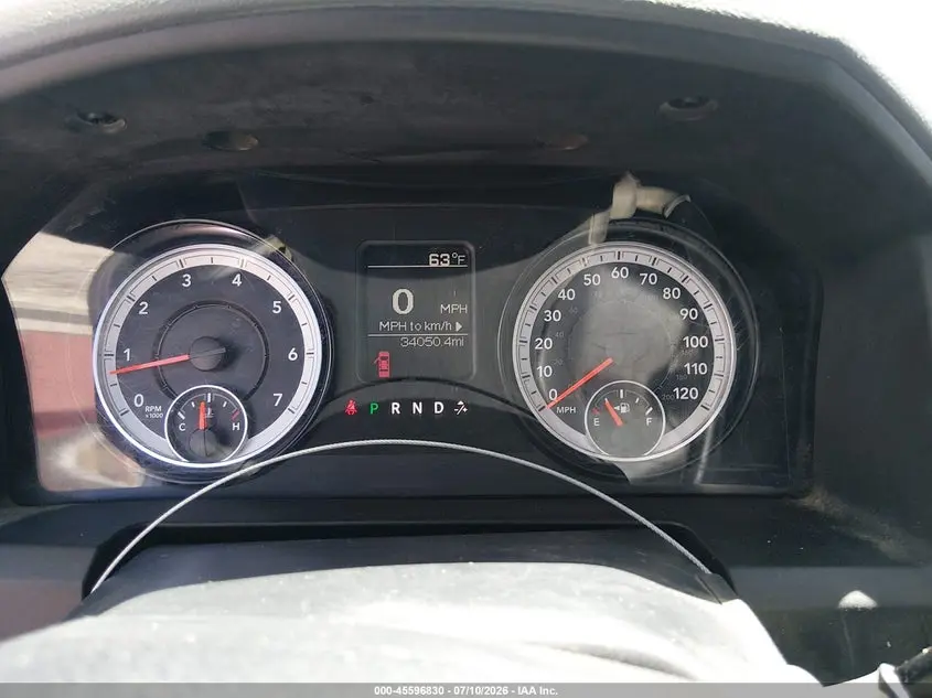 2015 RAM 2500 TRADESMAN