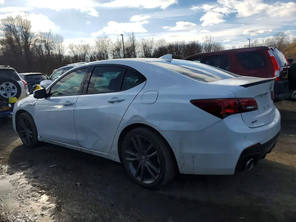2018 ACURA TLX TECH+A  