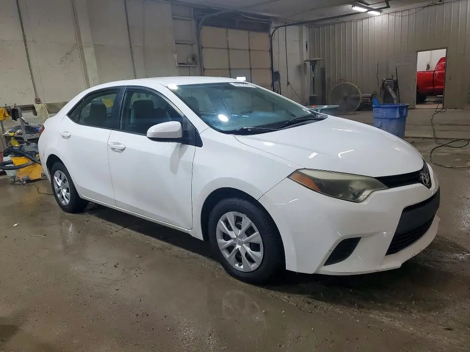 2016 TOYOTA COROLLA L  