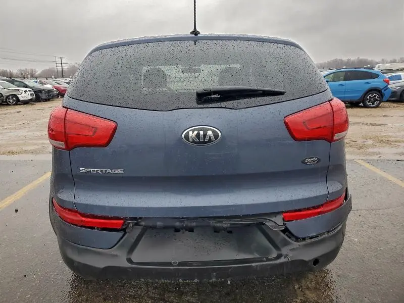 2016 KIA SPORTAGE LX  