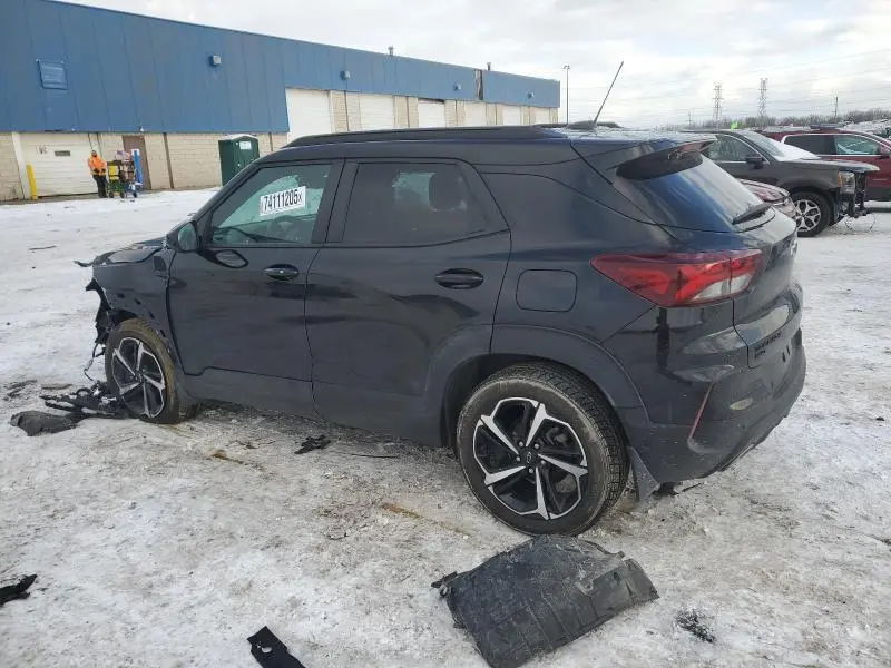 2022 CHEVROLET TRAILBLAZER RS  