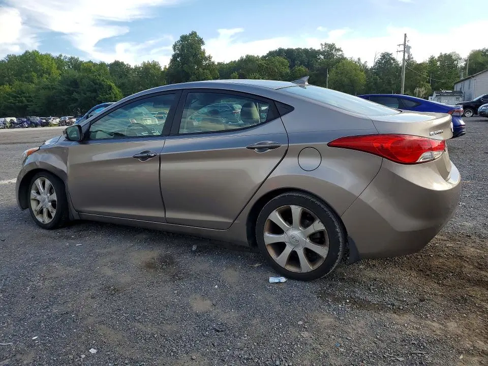 2012 HYUNDAI ELANTRA LIMITED  