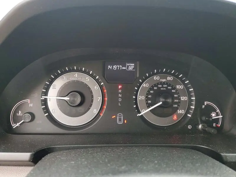 2014 HONDA ODYSSEY EXL  