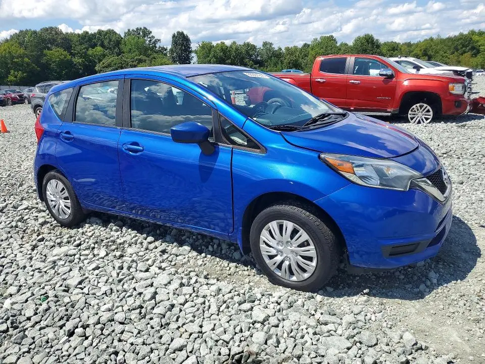 2017 NISSAN VERSA NOTE SV  