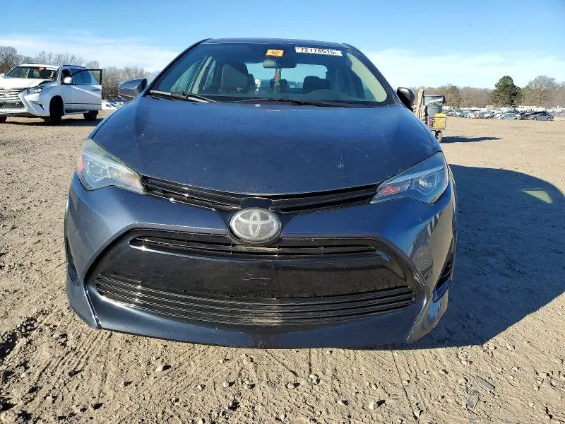 2017 TOYOTA COROLLA L  
