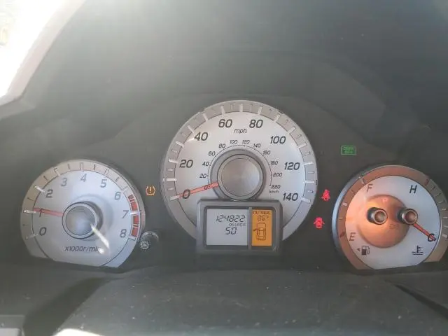 2012 HONDA PILOT EXL  