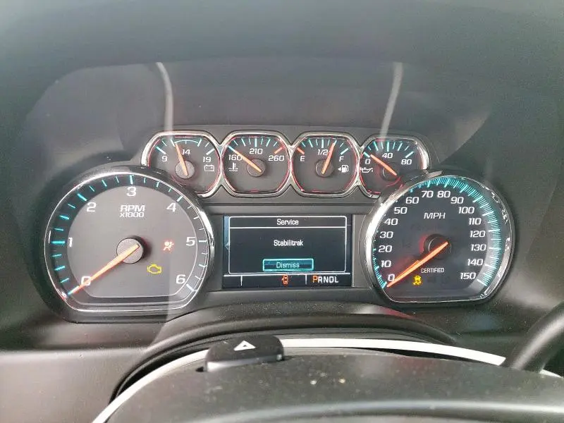 2019 CHEVROLET TAHOE POLICE