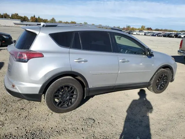 2016 TOYOTA RAV4 HV XLE  