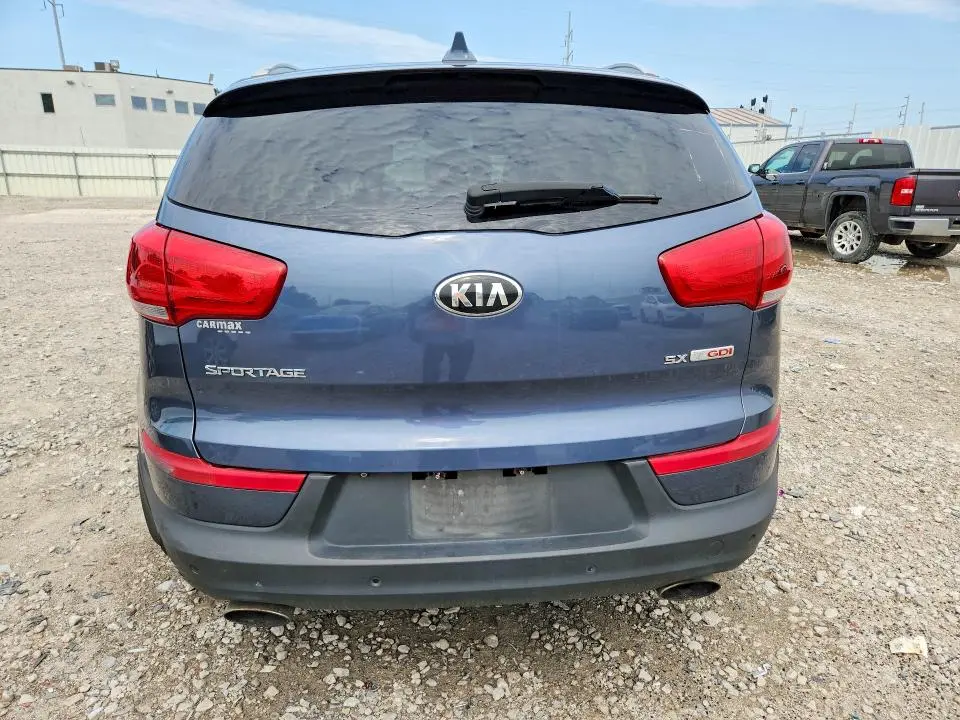 2016 KIA SPORTAGE SX  
