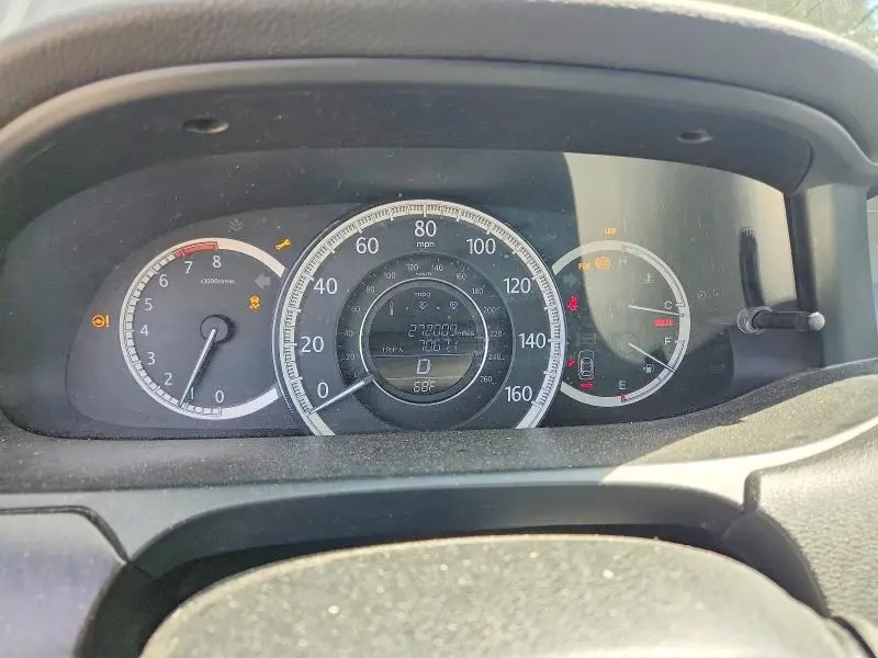 2013 HONDA ACCORD EXL  