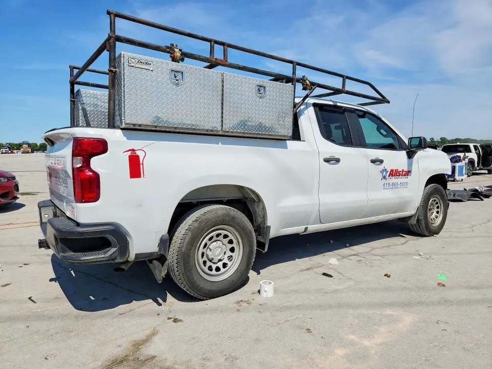 2019 CHEVROLET SILVERADO C1500  